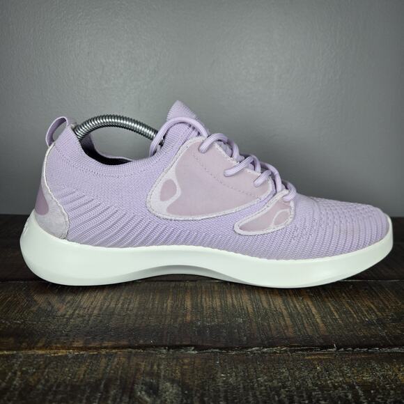 Vessi Everyday 2.0 Mens Size 10 Lace Up Waterproof Shoes Sneakers Purple - Picture 8 of 13